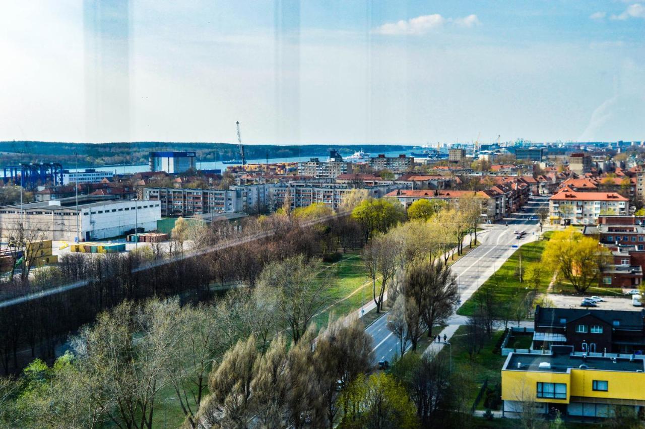 Sau Tau Apartment Klaipėda Exterior foto